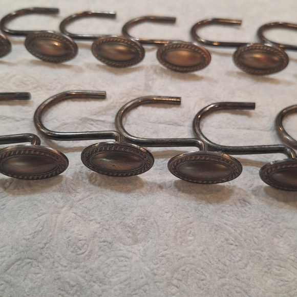 Brown Velvet Floor-Length Curtains - Picture 6 of 6